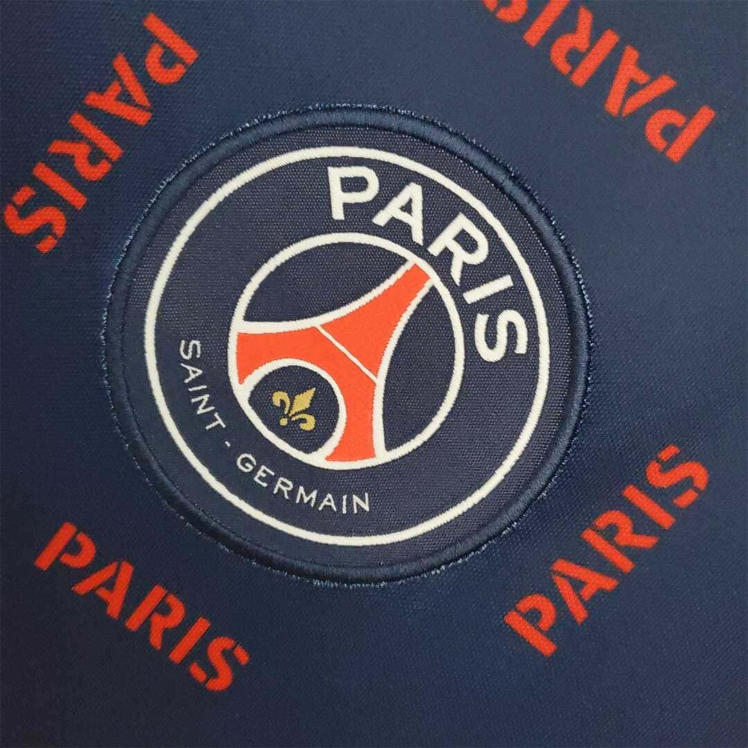 Paris Saint-Germain 2021/22 Maillot Entrainement Jordan Bleu