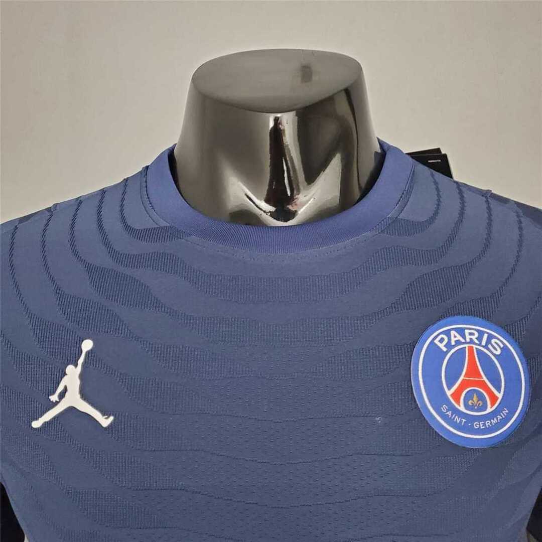 Paris Saint-Germain 2021/22 Maillot Entrainement Bleu - Version Player