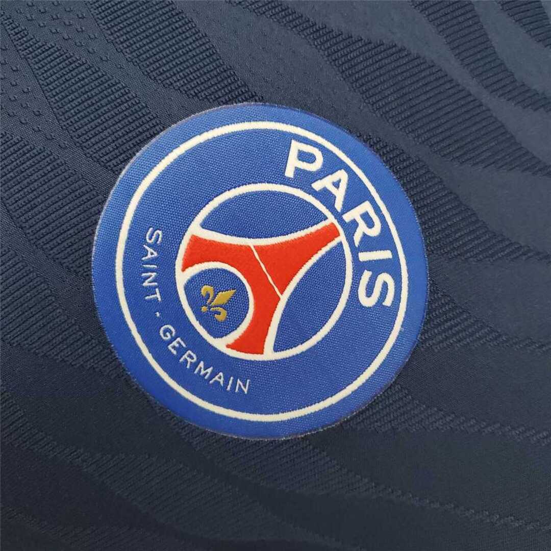 Paris Saint-Germain 2021/22 Maillot Entrainement Bleu - Version Player