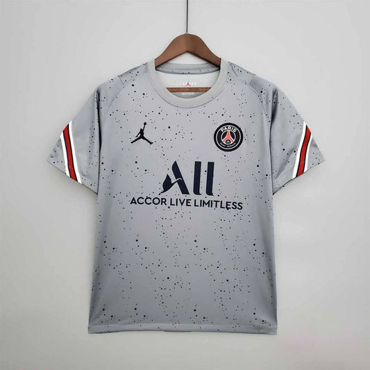 Paris Saint-Germain 2021/22 Maillot Entrainement Jordan Gris