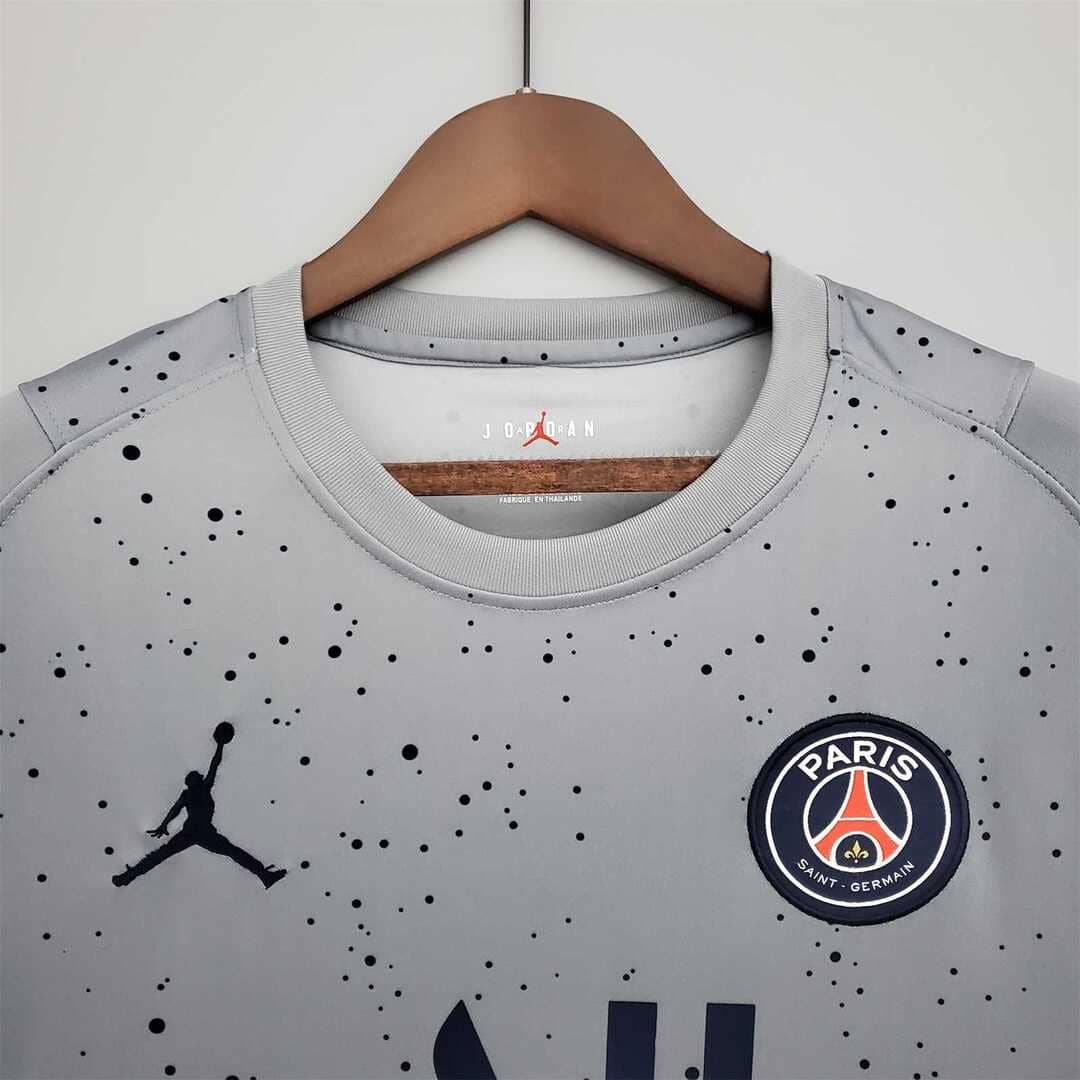 Paris Saint-Germain 2021/22 Maillot Entrainement Jordan Gris