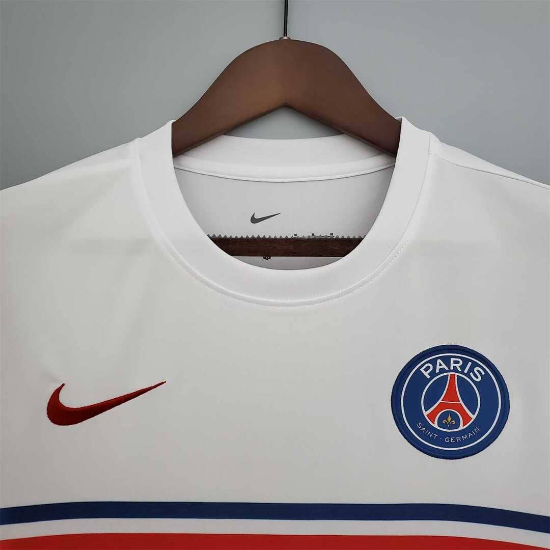 Paris Saint-Germain 2021/22 Maillot Entrainement Blanc & Rouge