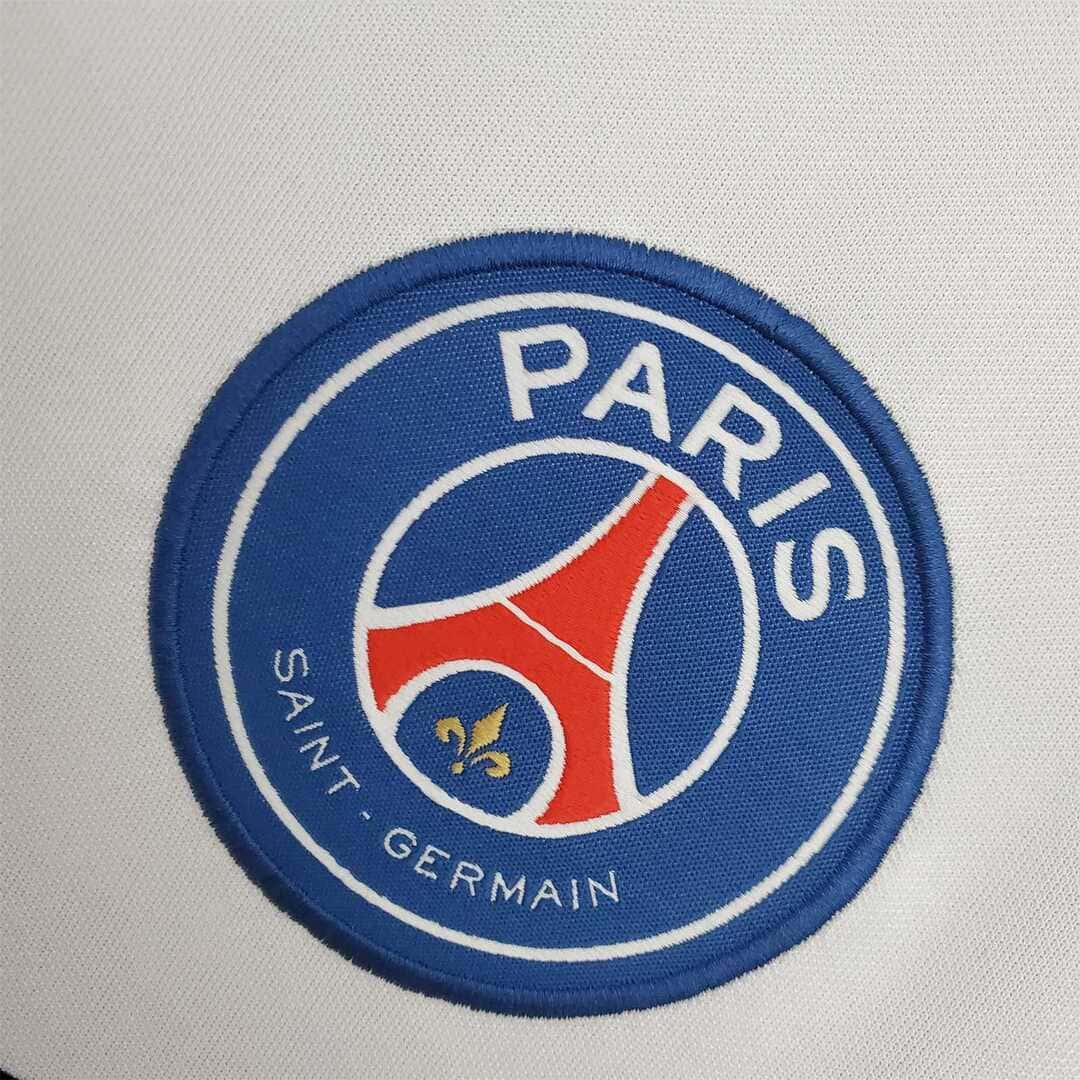 Paris Saint-Germain 2021/22 Maillot Entrainement Blanc & Rouge