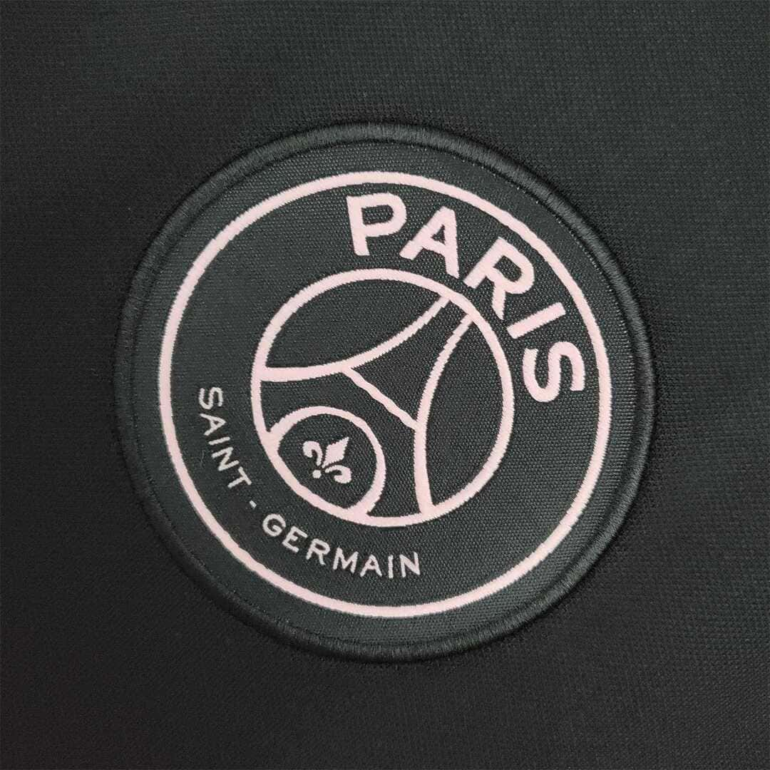 Paris Saint-Germain 2021/22 Maillot Entrainement Noir & Rose