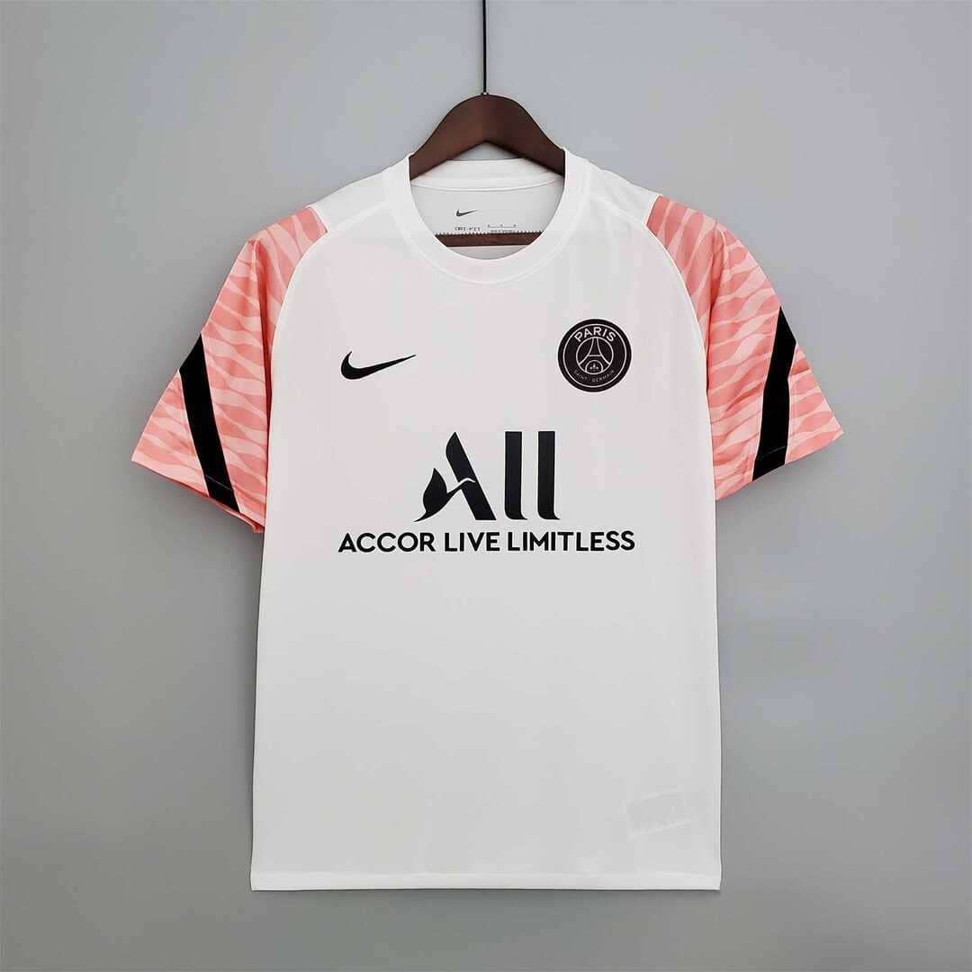 Paris Saint-Germain 2021/22 Maillot Entrainement Rose