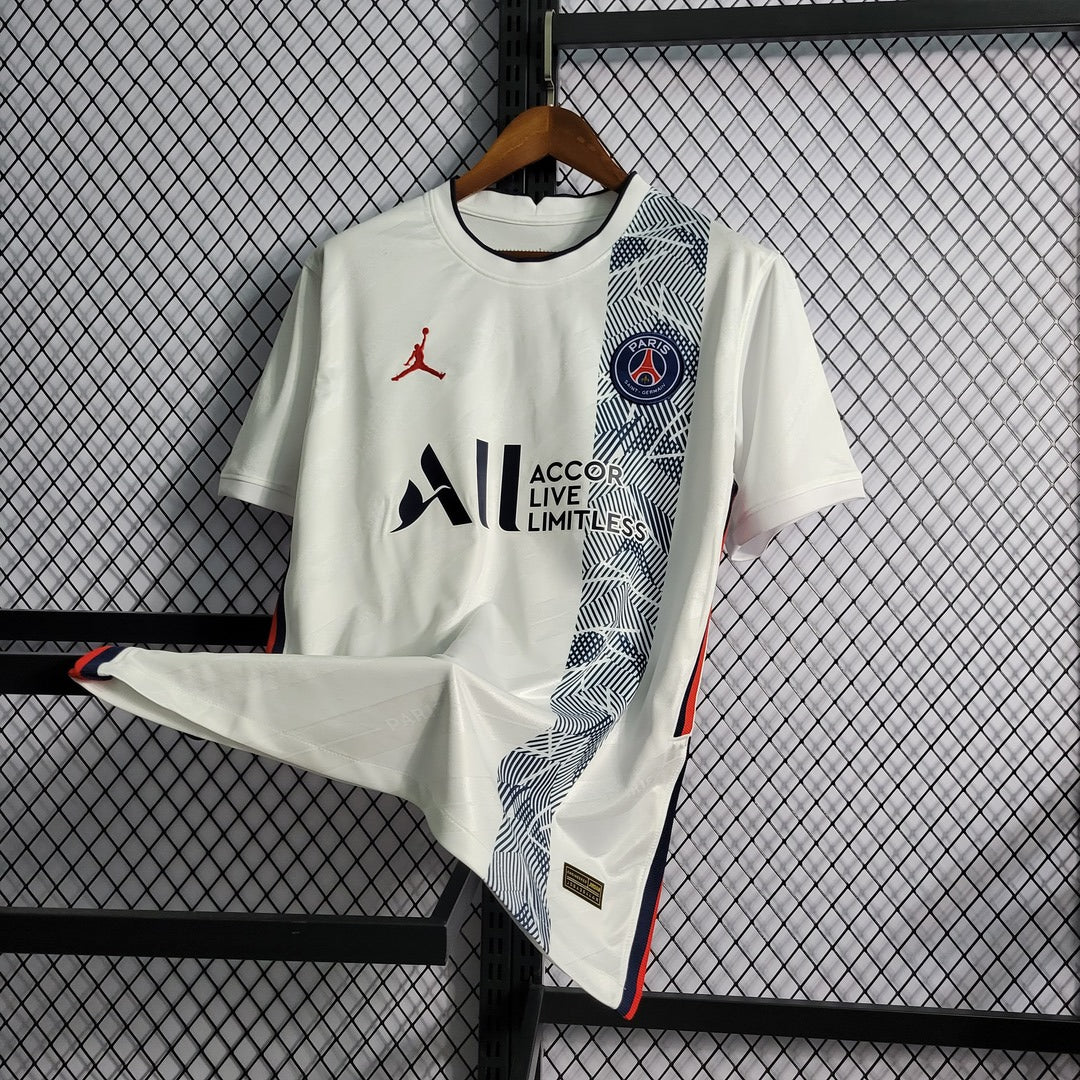 Paris Saint-Germain 22/23 Maillot Entrainement Jordan Blanc