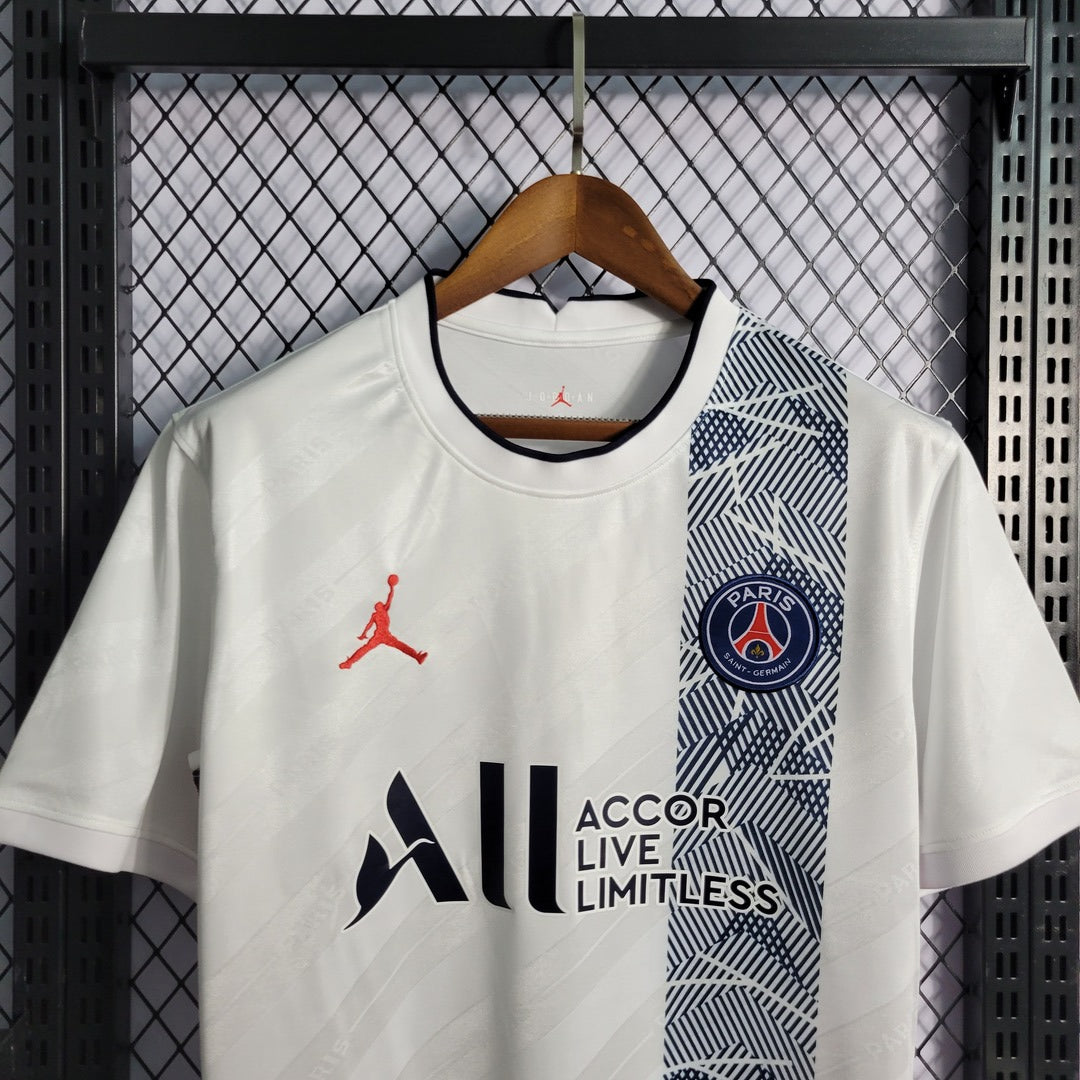 Paris Saint-Germain 22/23 Maillot Entrainement Jordan Blanc