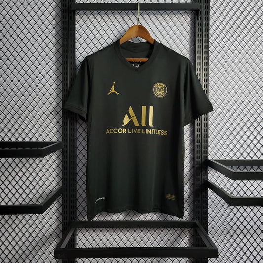 Paris Saint-Germain 2022/23 Maillot Entrainement Jordan Noir