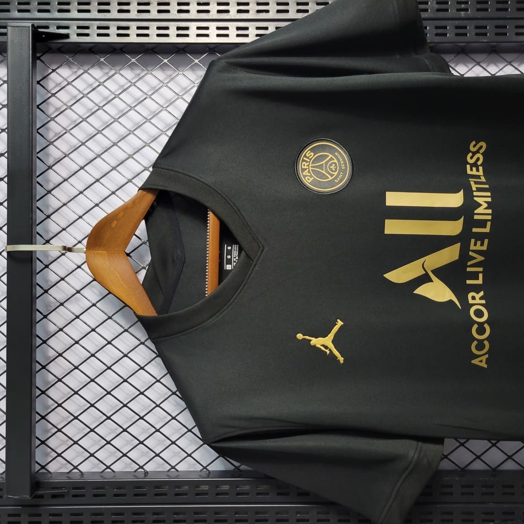 Paris Saint-Germain 2022/23 Maillot Entrainement Jordan Noir