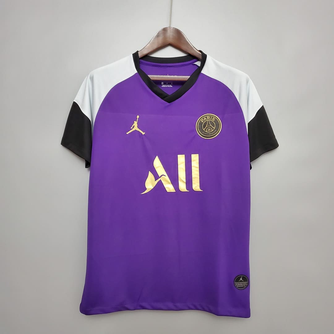 Paris Saint-Germain 2020/21 Maillot Entrainement Violet