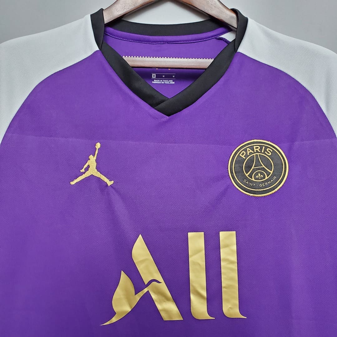 Paris Saint-Germain 2020/21 Maillot Entrainement Violet