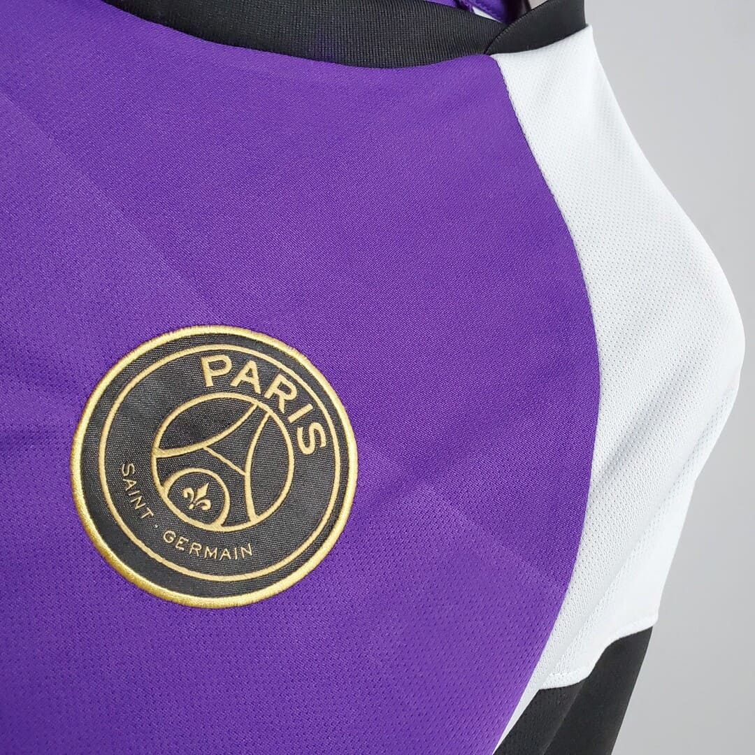 Paris Saint-Germain 2020/21 Maillot Entrainement Violet