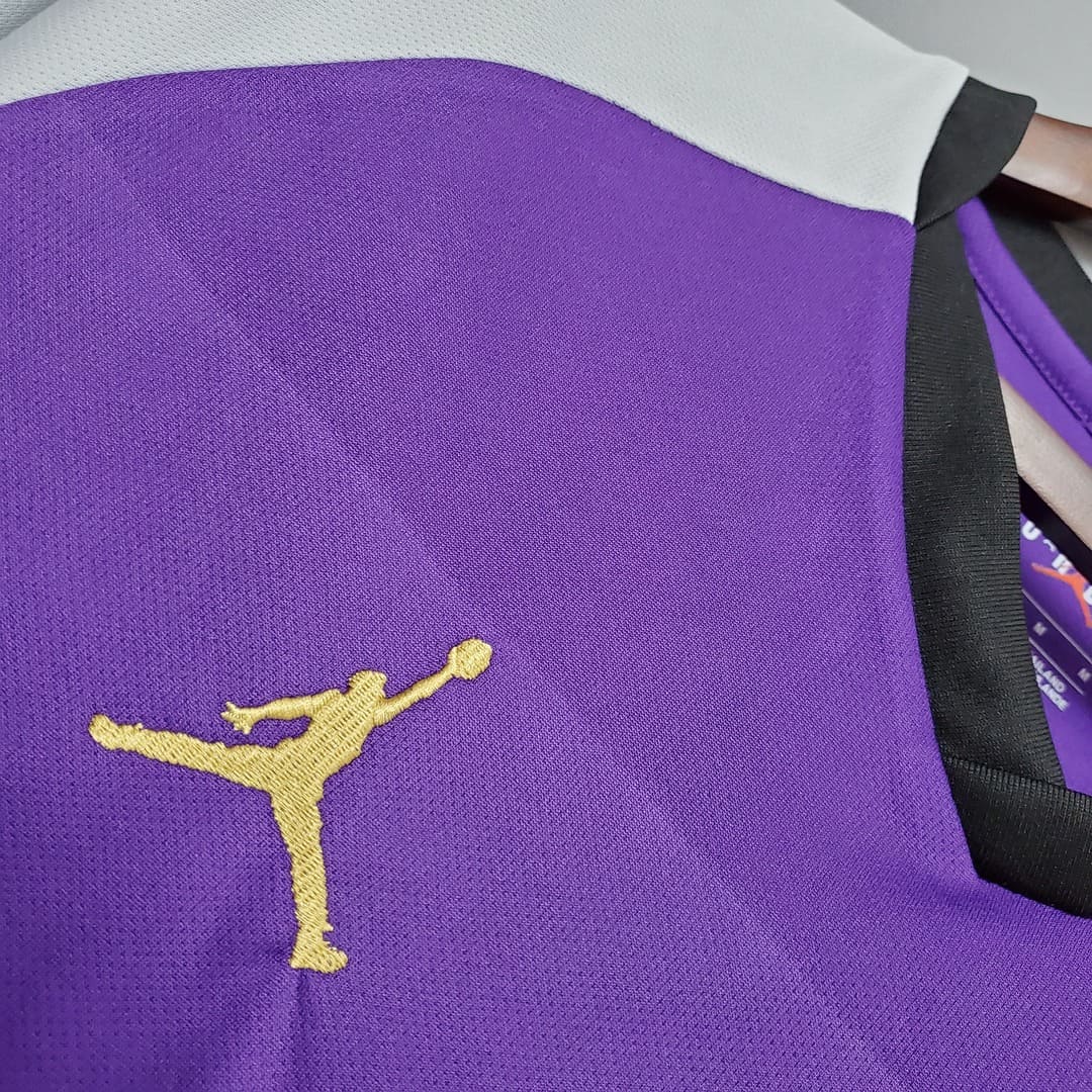 Paris Saint-Germain 2020/21 Maillot Entrainement Violet