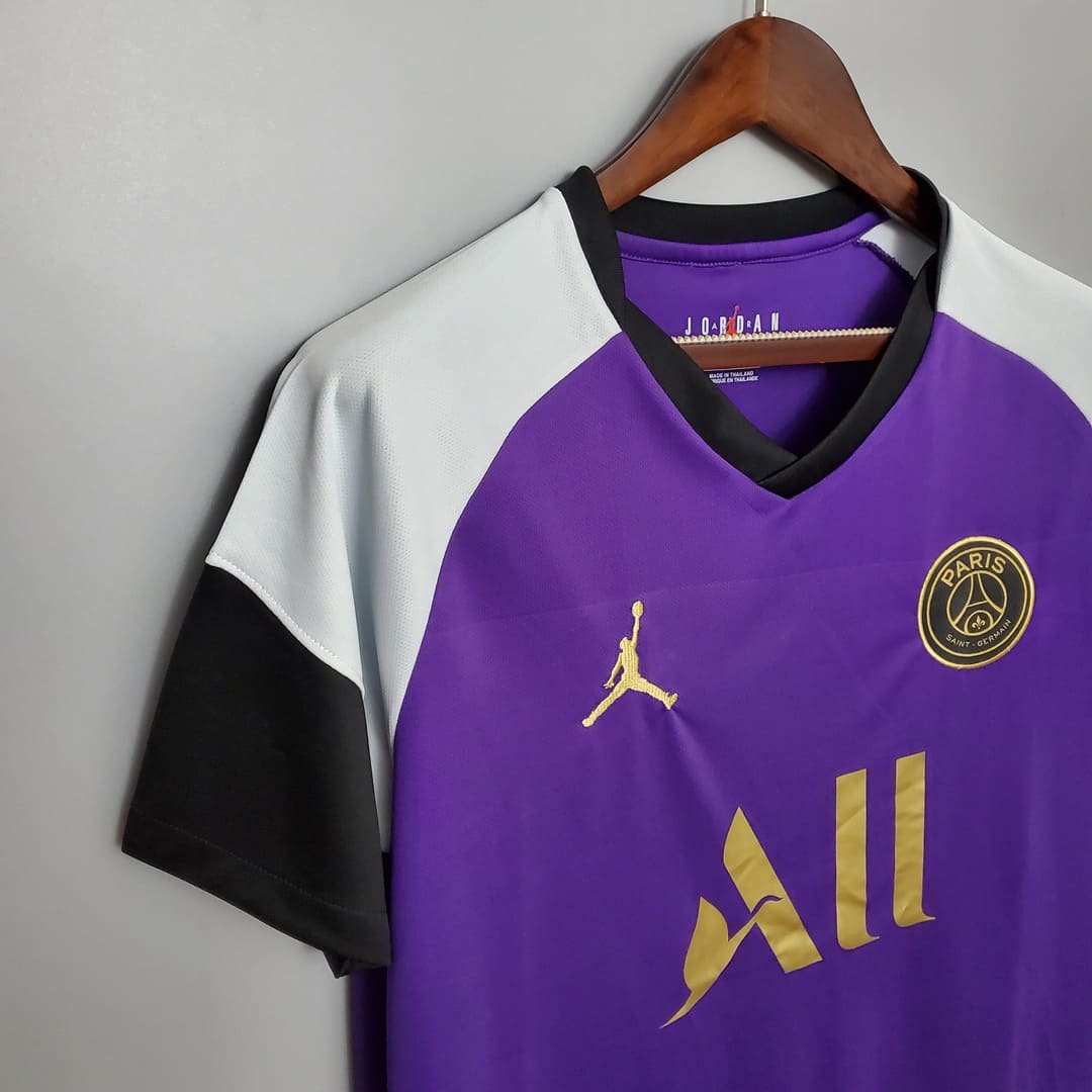 Paris Saint-Germain 2020/21 Maillot Entrainement Violet