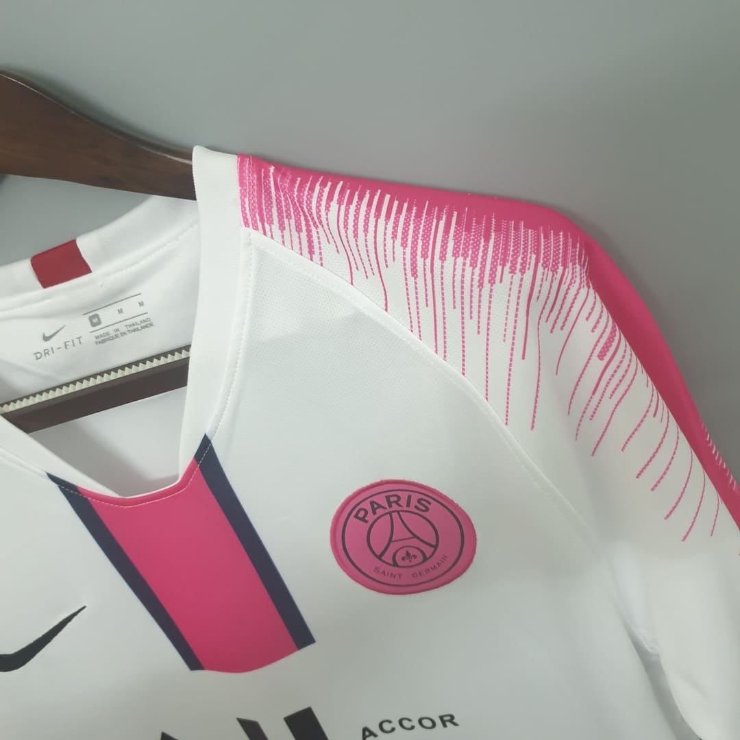 Paris Saint-Germain 2019/20 Maillot Entrainement Blanc & Rose