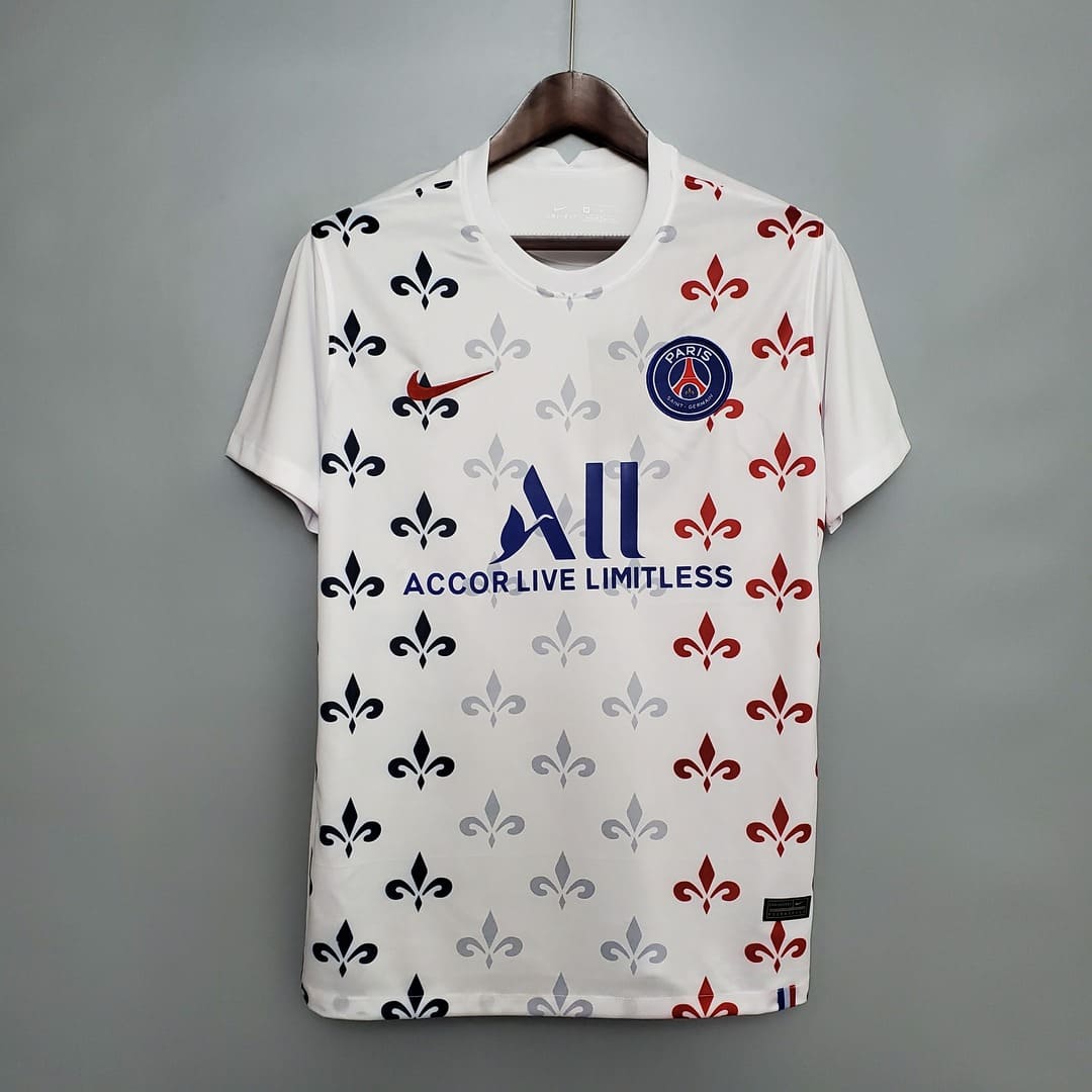 Paris Saint-Germain 2018/19 Maillot Entrainement Fleur de Lys