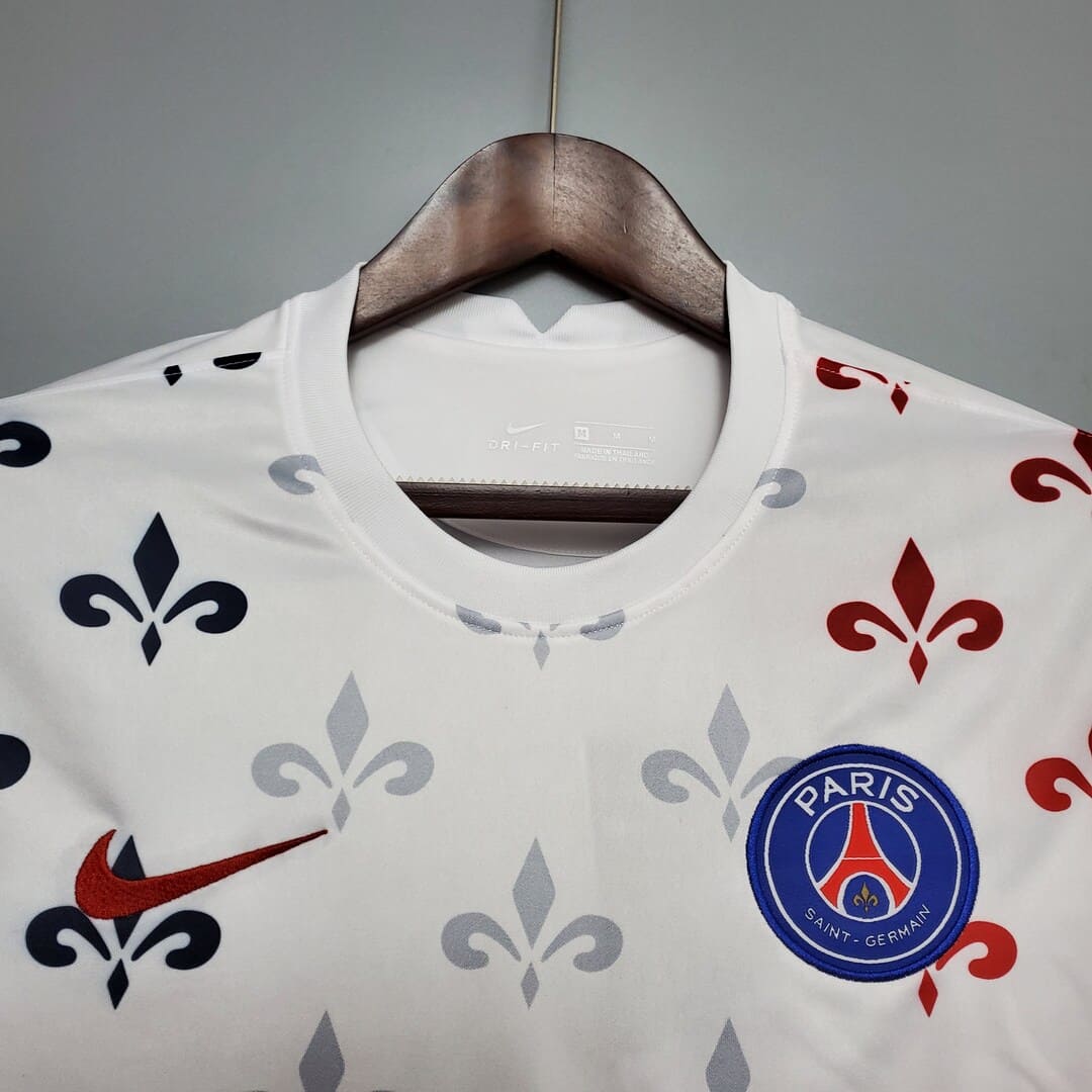 Paris Saint-Germain 2018/19 Maillot Entrainement Fleur de Lys