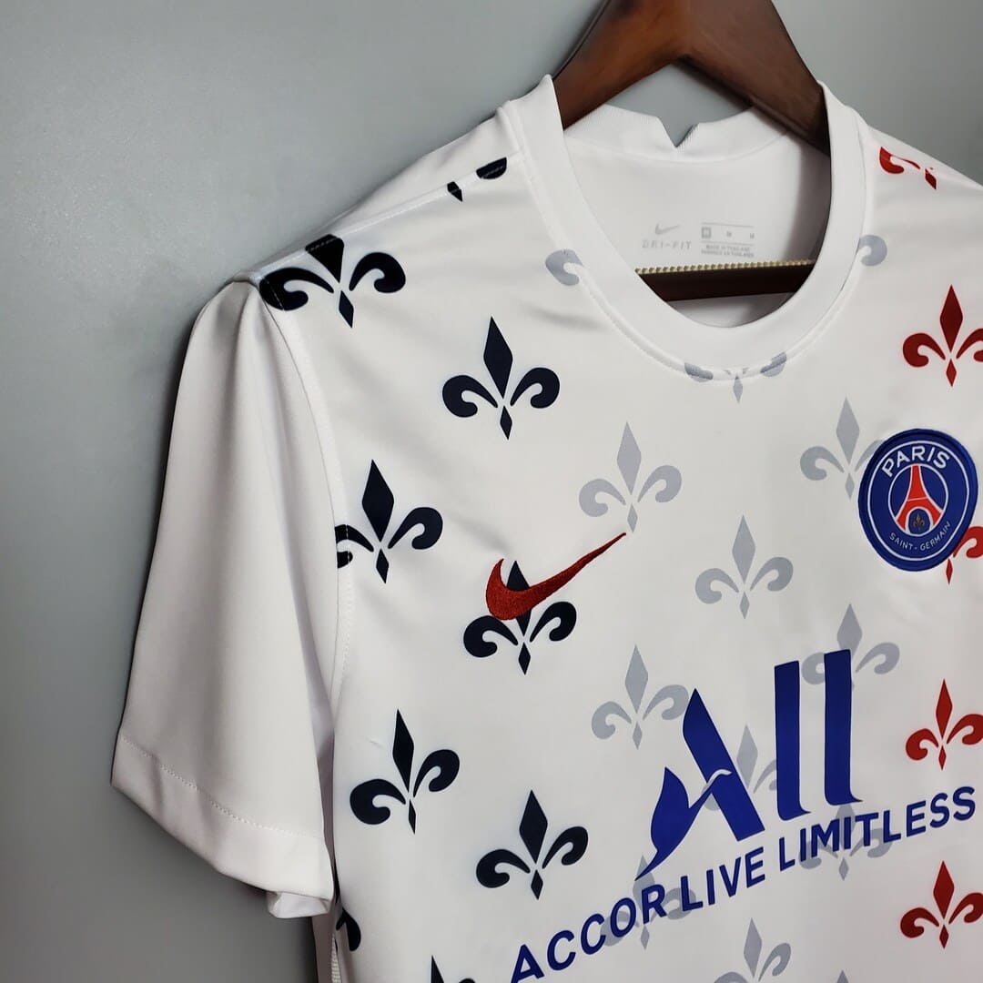 Paris Saint-Germain 2018/19 Maillot Entrainement Fleur de Lys