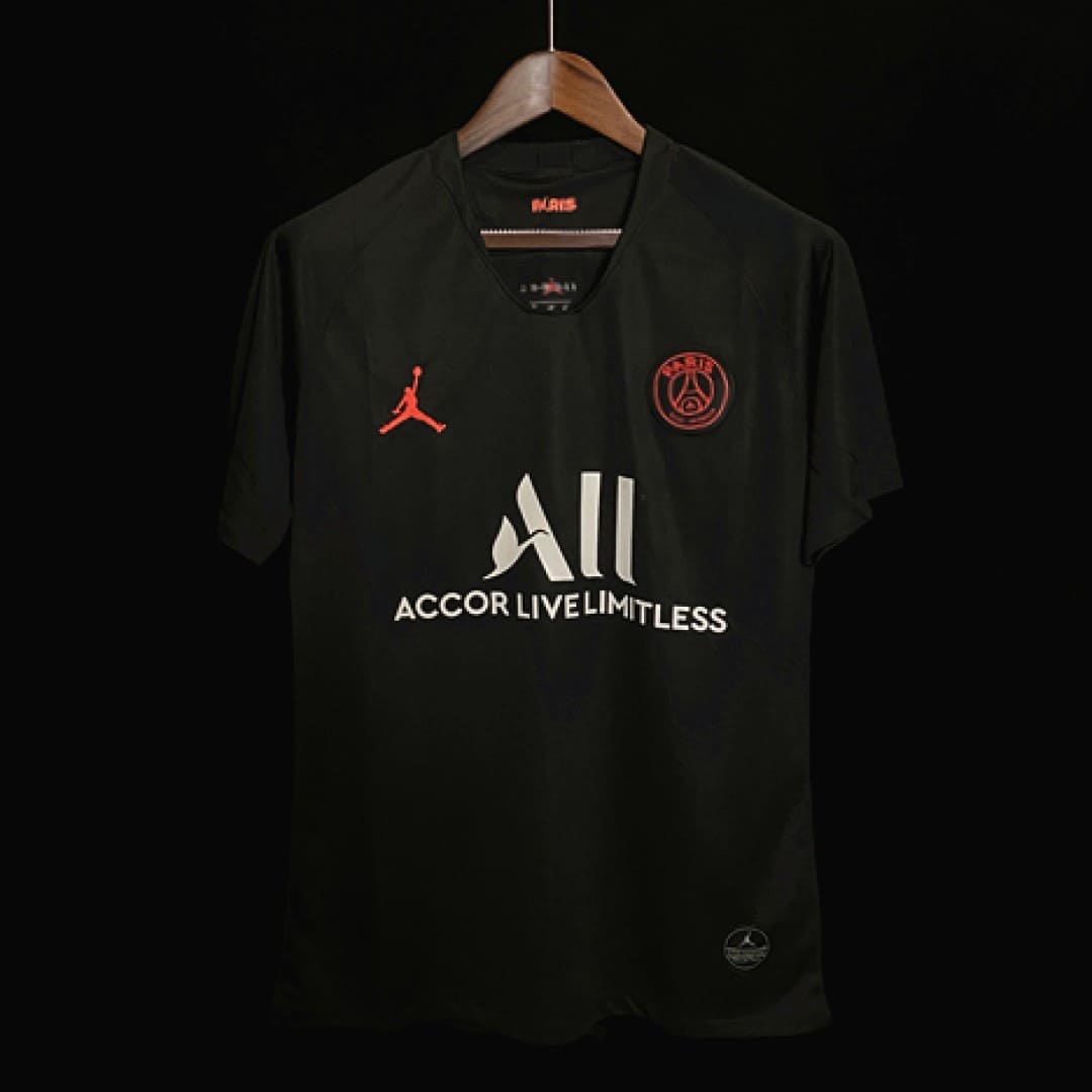 Paris Saint-Germain 2019/20 Maillot Entrainement Noir