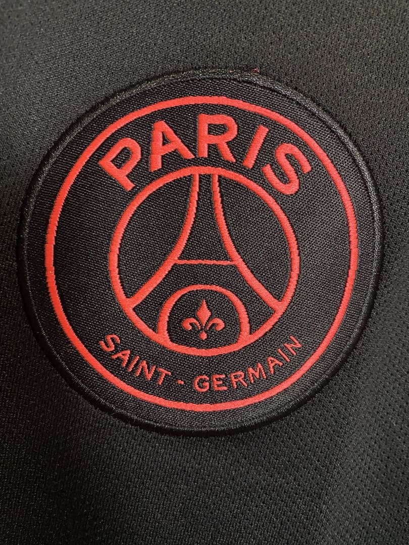 Paris Saint-Germain 2019/20 Maillot Entrainement Noir