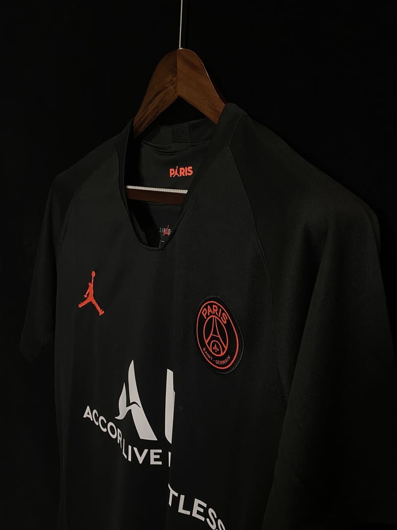 Paris Saint-Germain 2019/20 Maillot Entrainement Noir