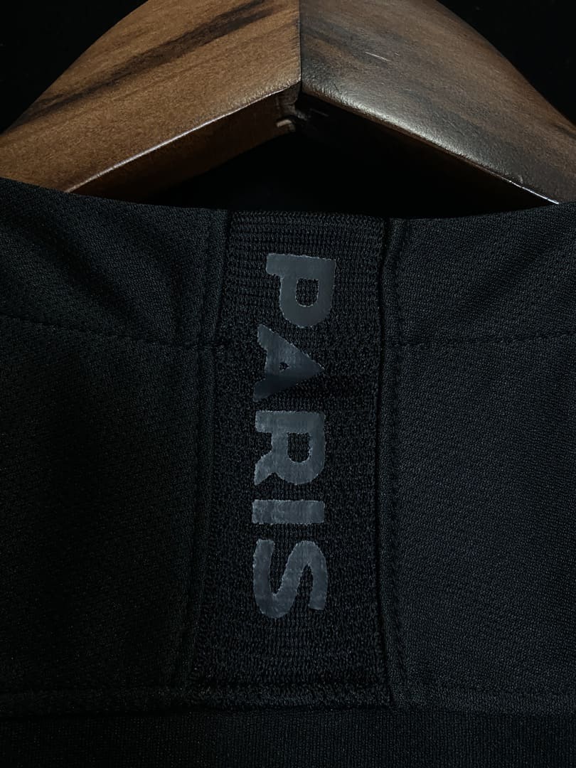 Paris Saint-Germain 2019/20 Maillot Entrainement Noir