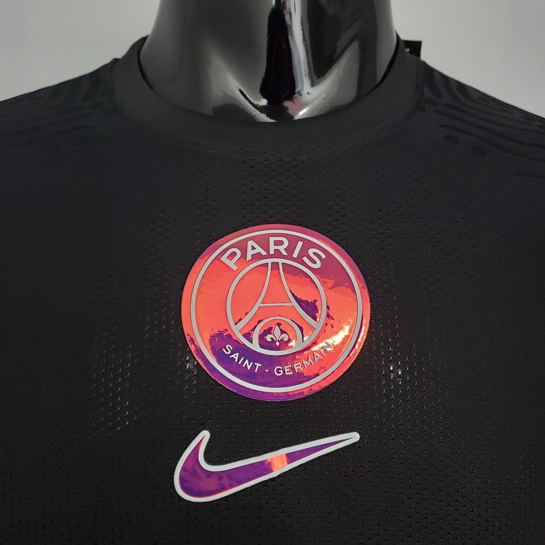 Paris Saint-Germain Maillot Black Edition - Version Player