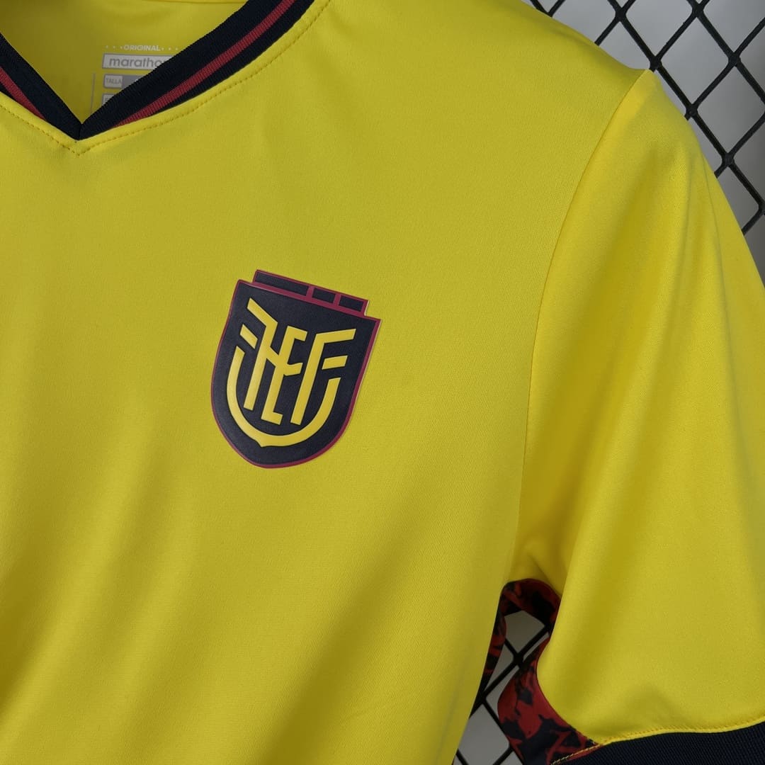 Equateur 2026 Maillot Domicile