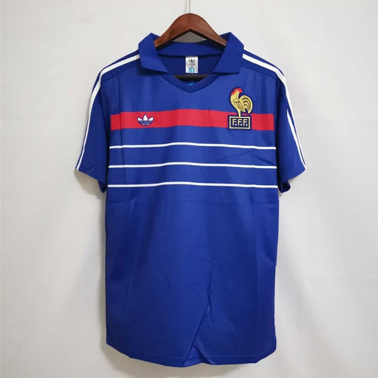 France 1984 Maillot Domicile