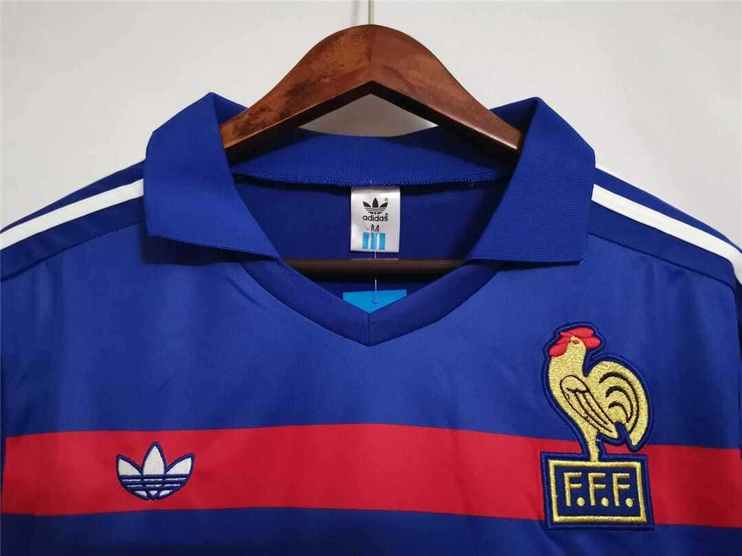 France 1984 Maillot Domicile