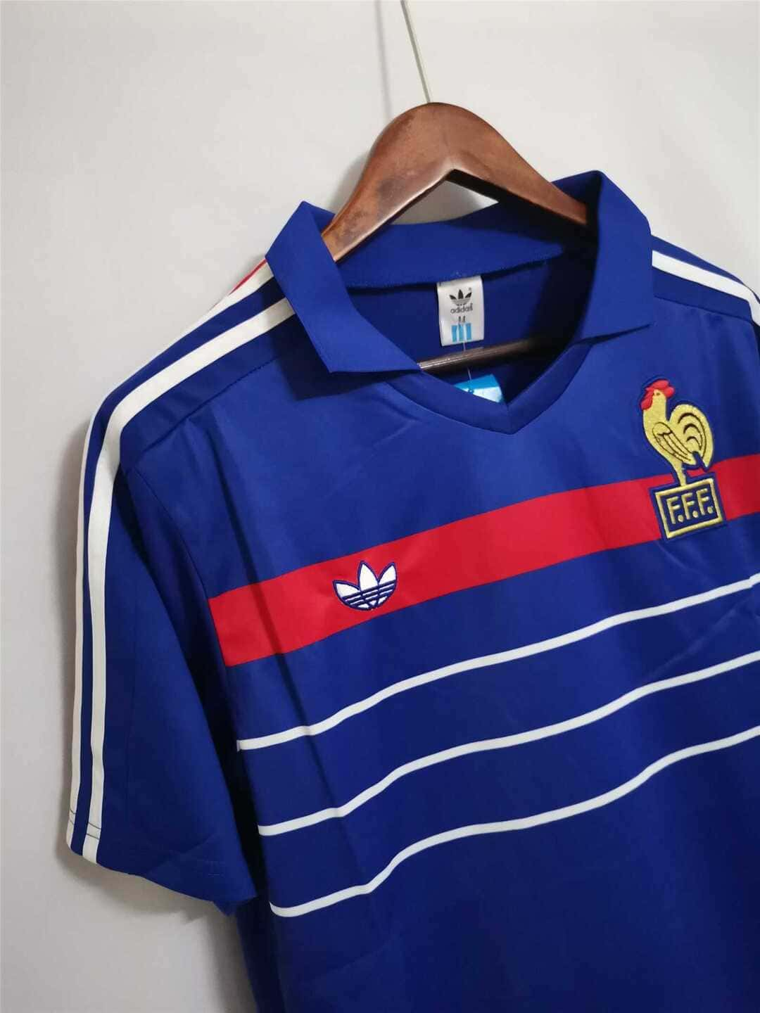 France 1984 Maillot Domicile