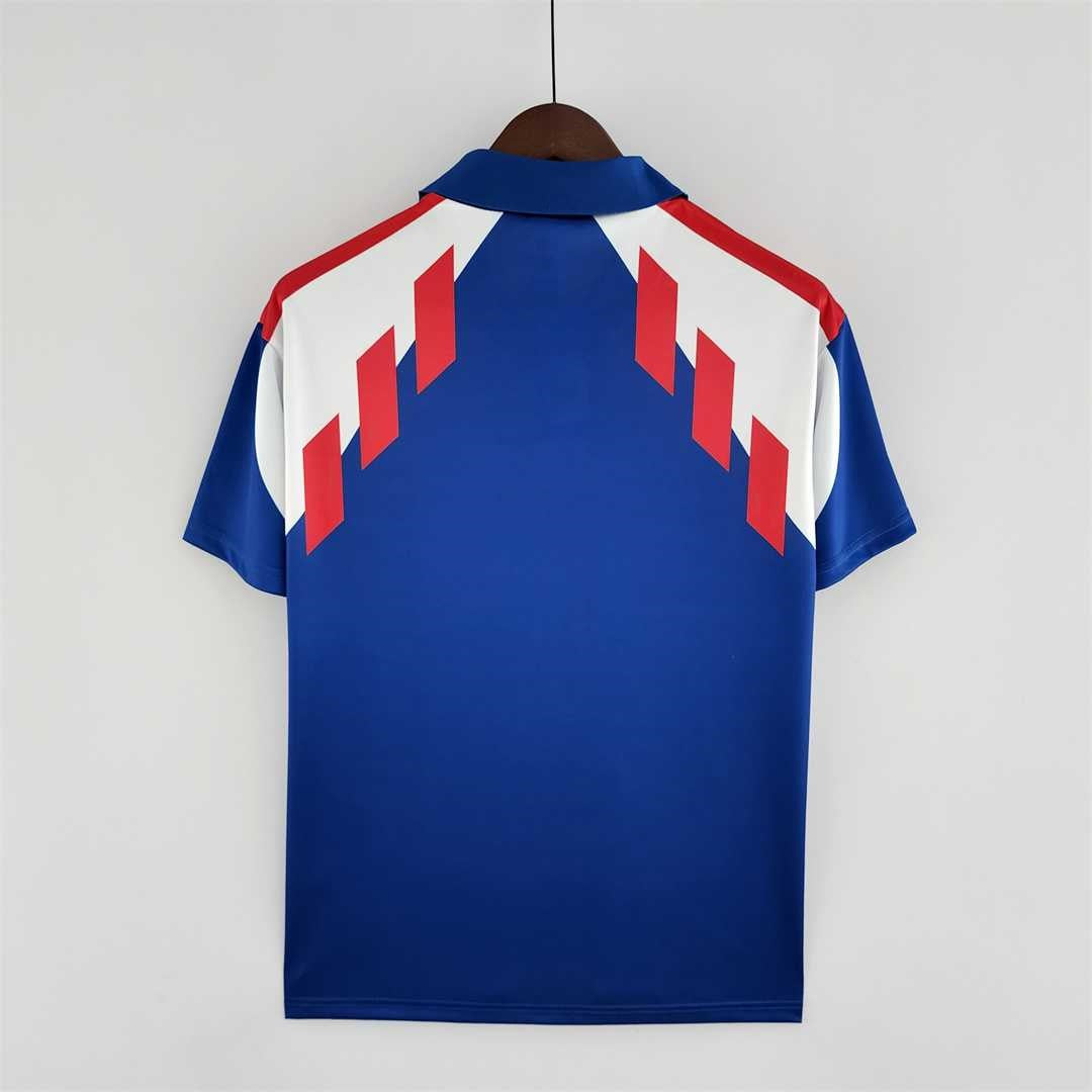 France 1990 Maillot Domicile