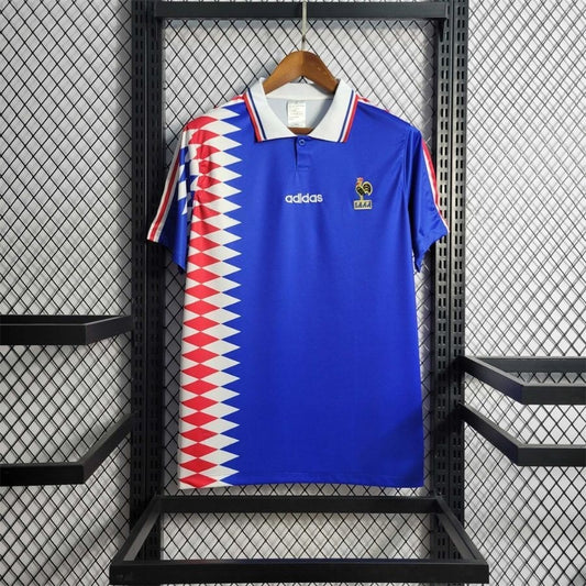 France 1994 Maillot Domicile