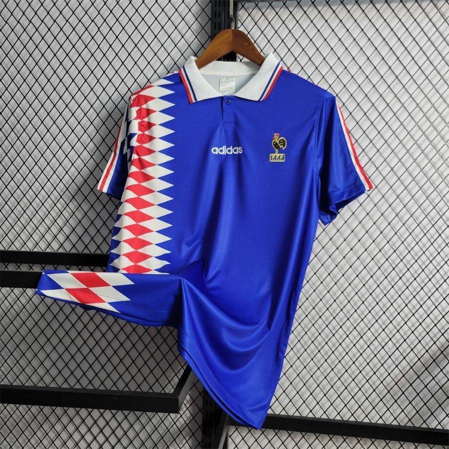 France 1994 Maillot Domicile