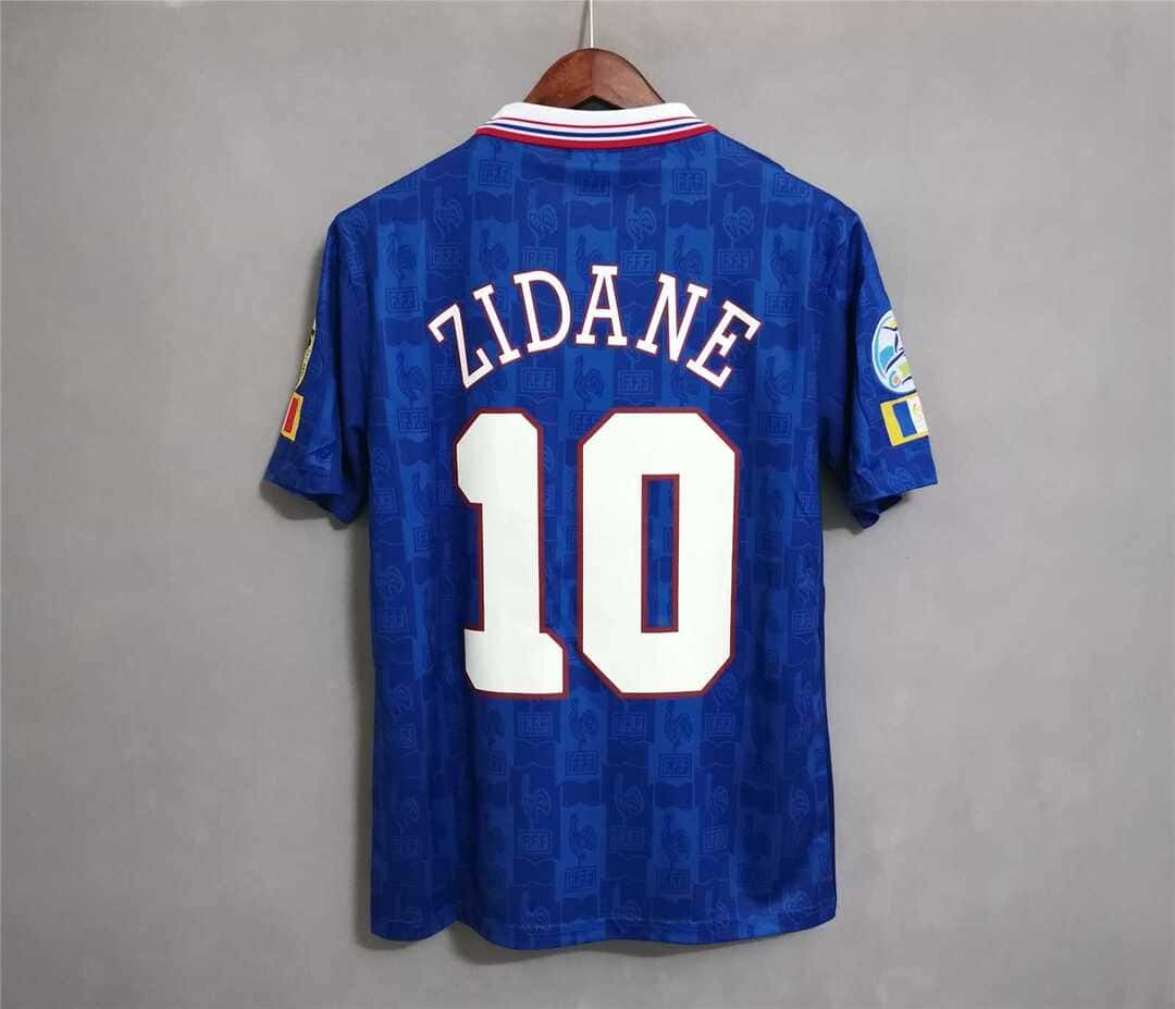 France 1996 Maillot Domicile