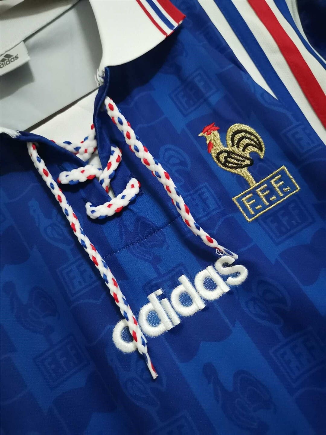 France 1996 Maillot Domicile