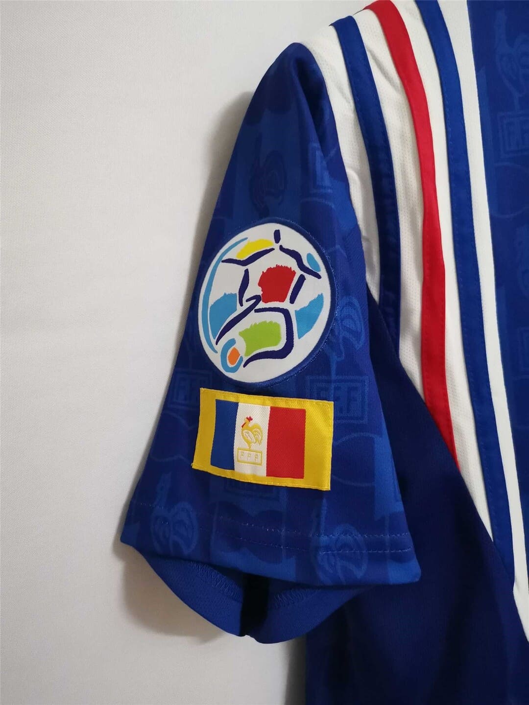 France 1996 Maillot Domicile