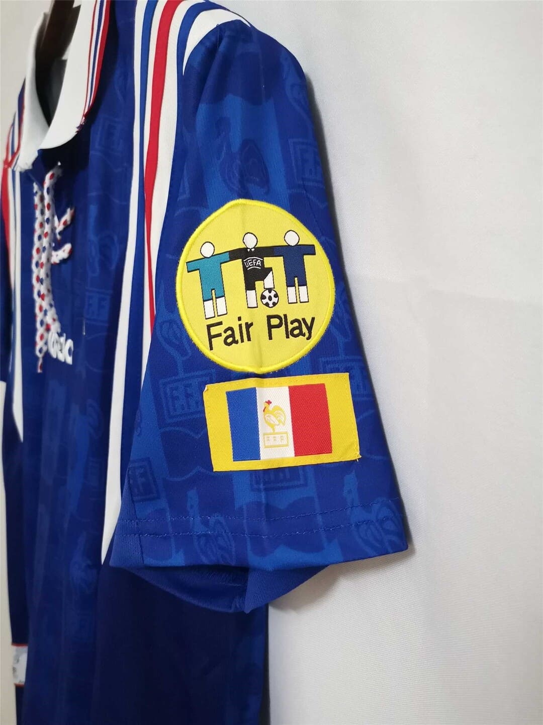 France 1996 Maillot Domicile