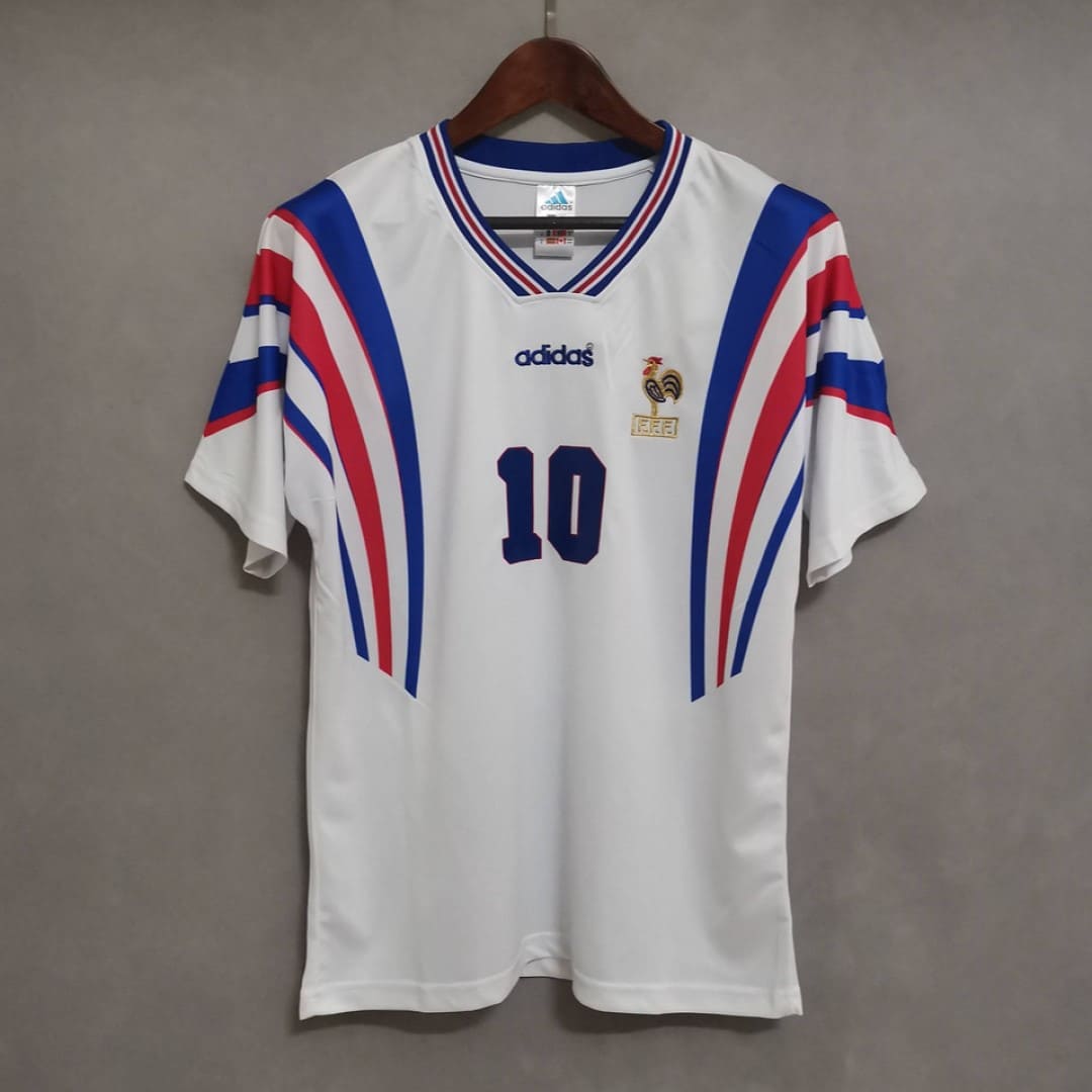 France 1996 Maillot Extérieur