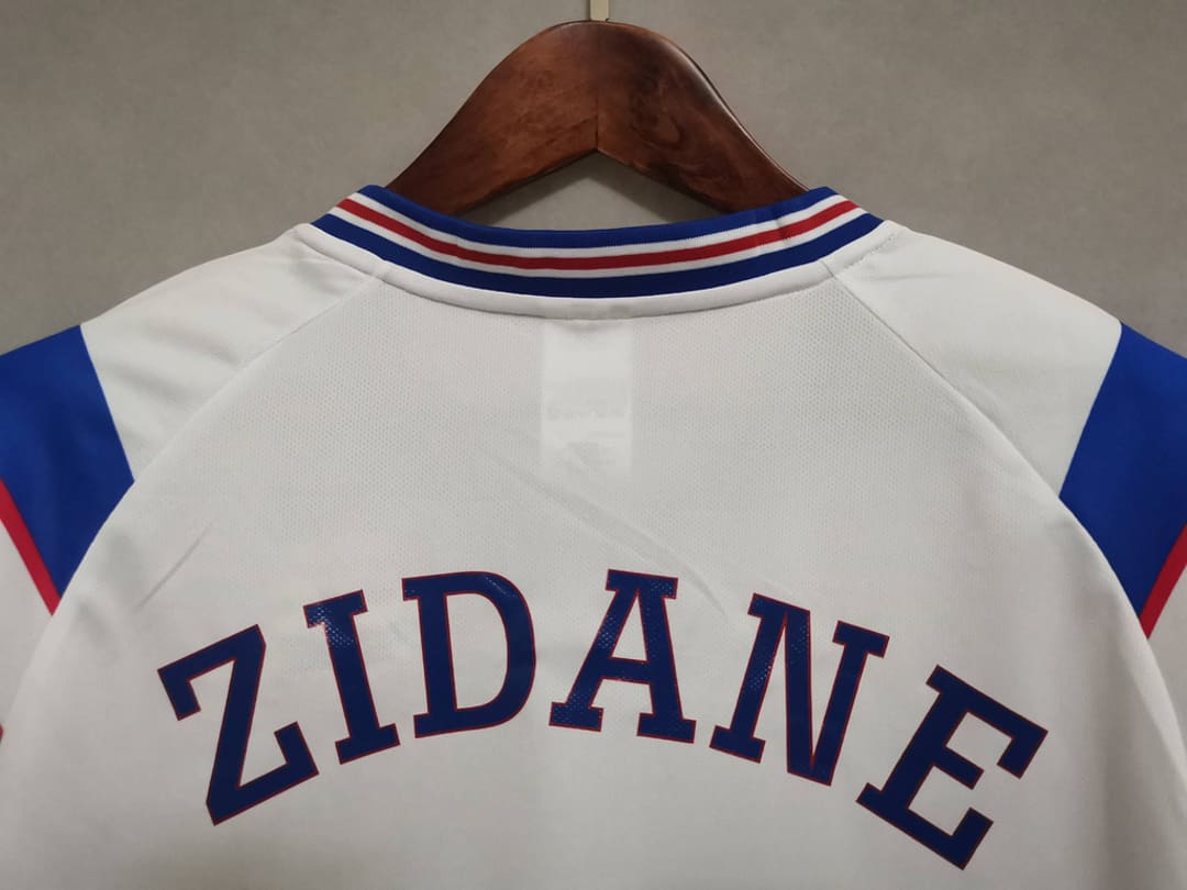 France 1996 Maillot Extérieur