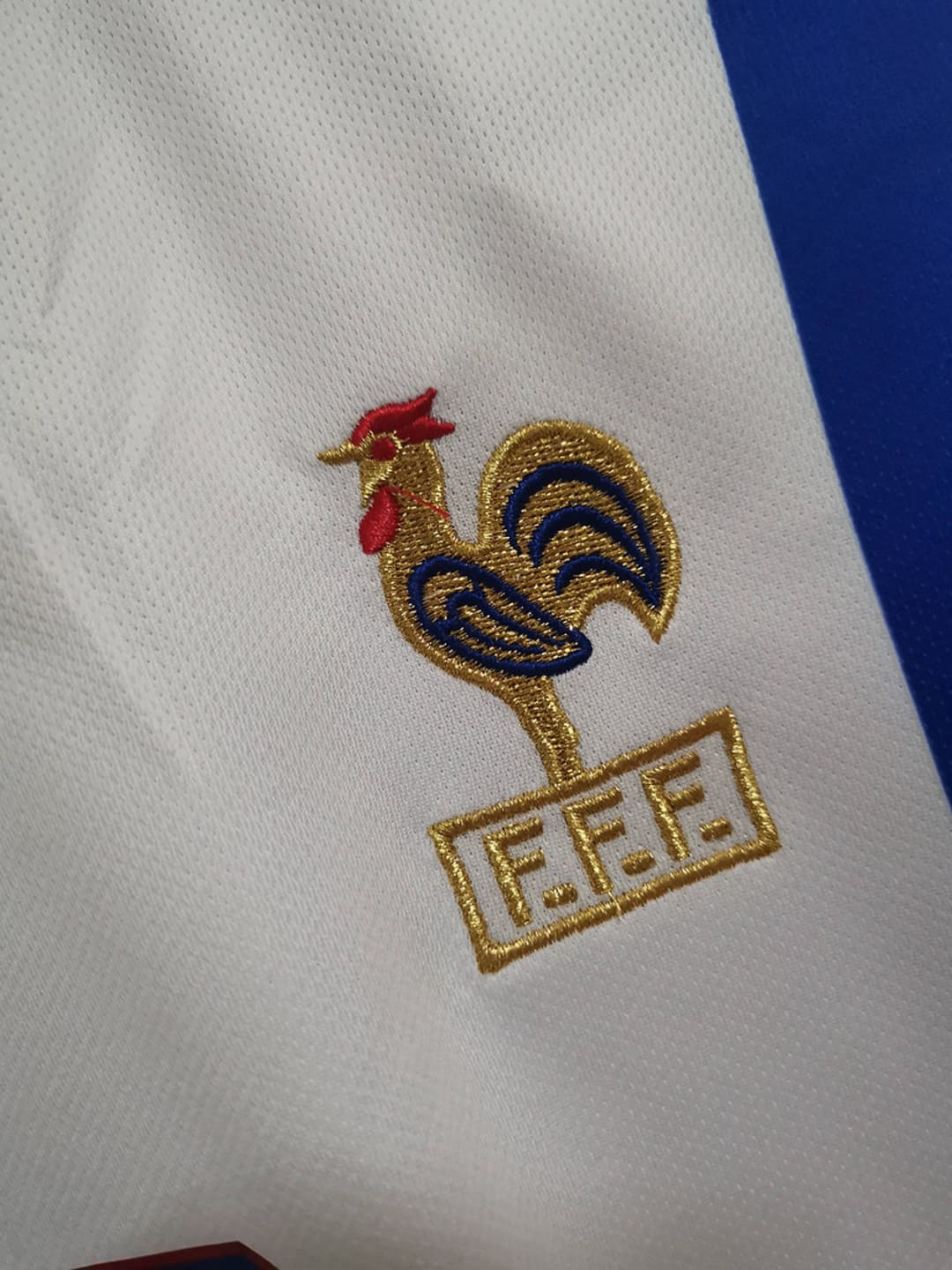 France 1996 Maillot Extérieur