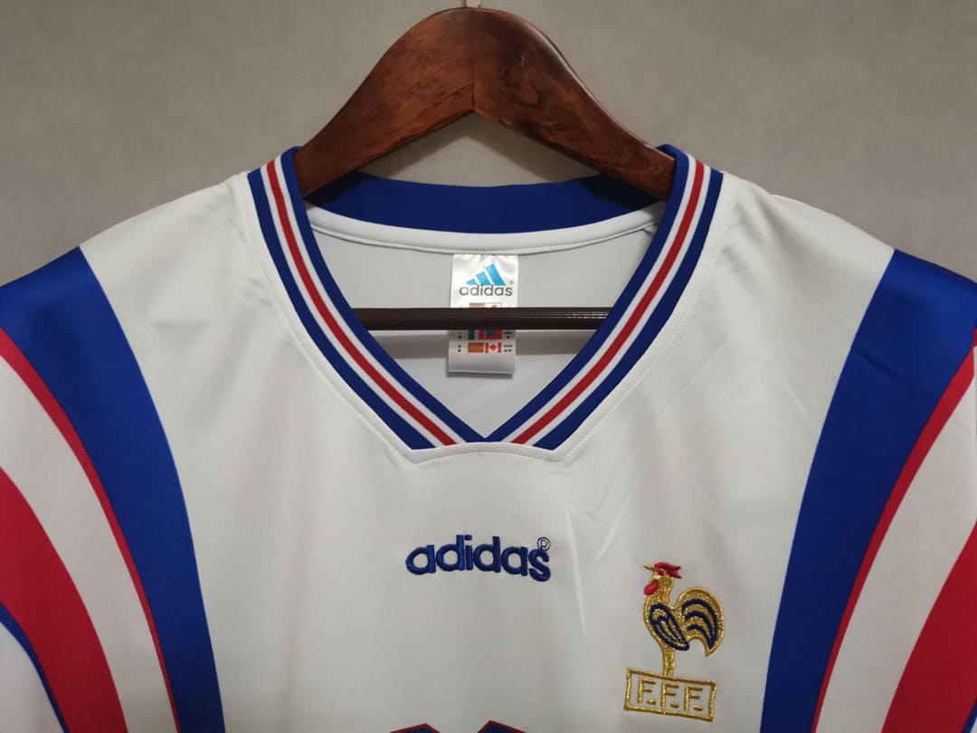 France 1996 Maillot Extérieur