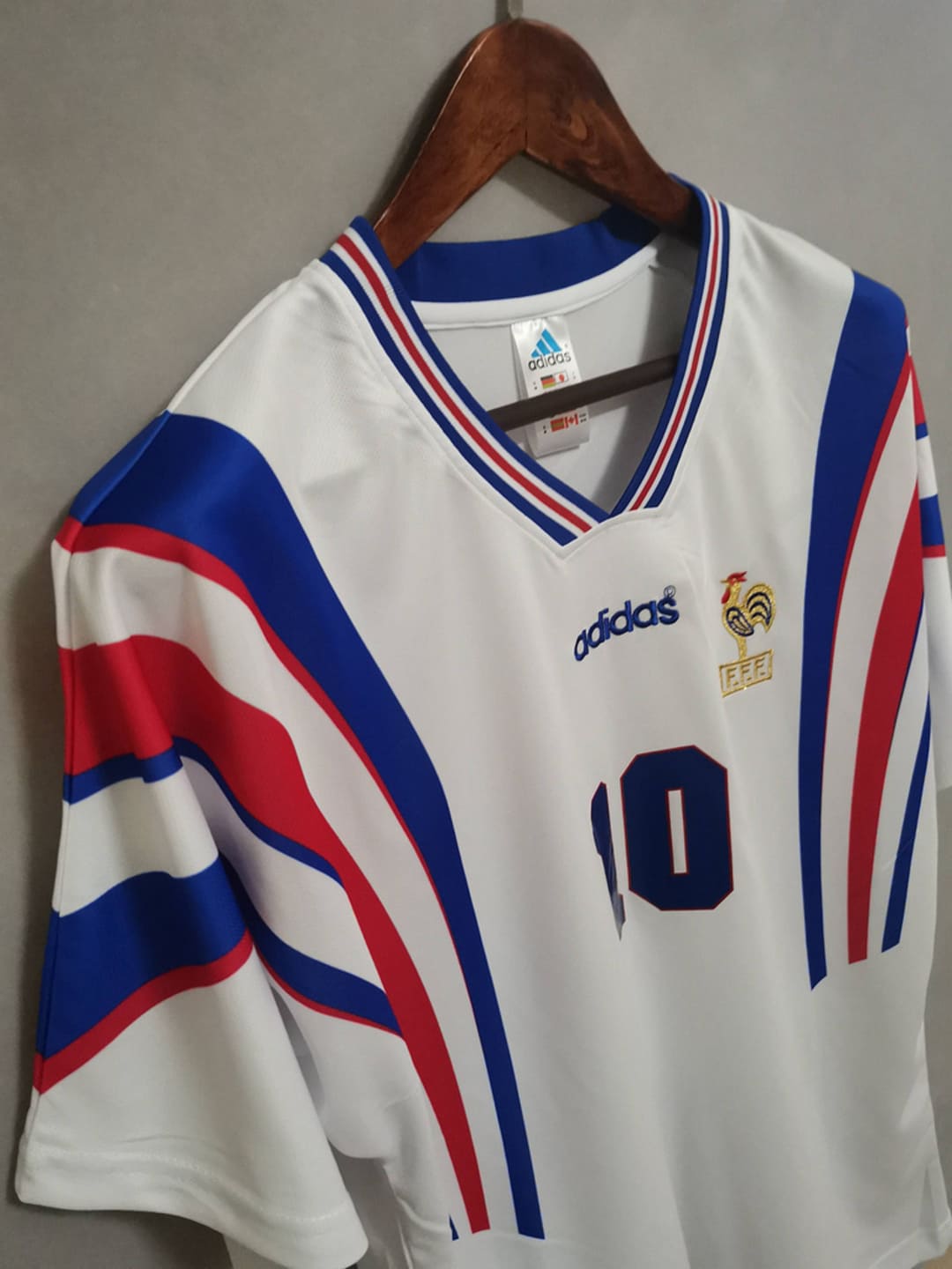 France 1996 Maillot Extérieur