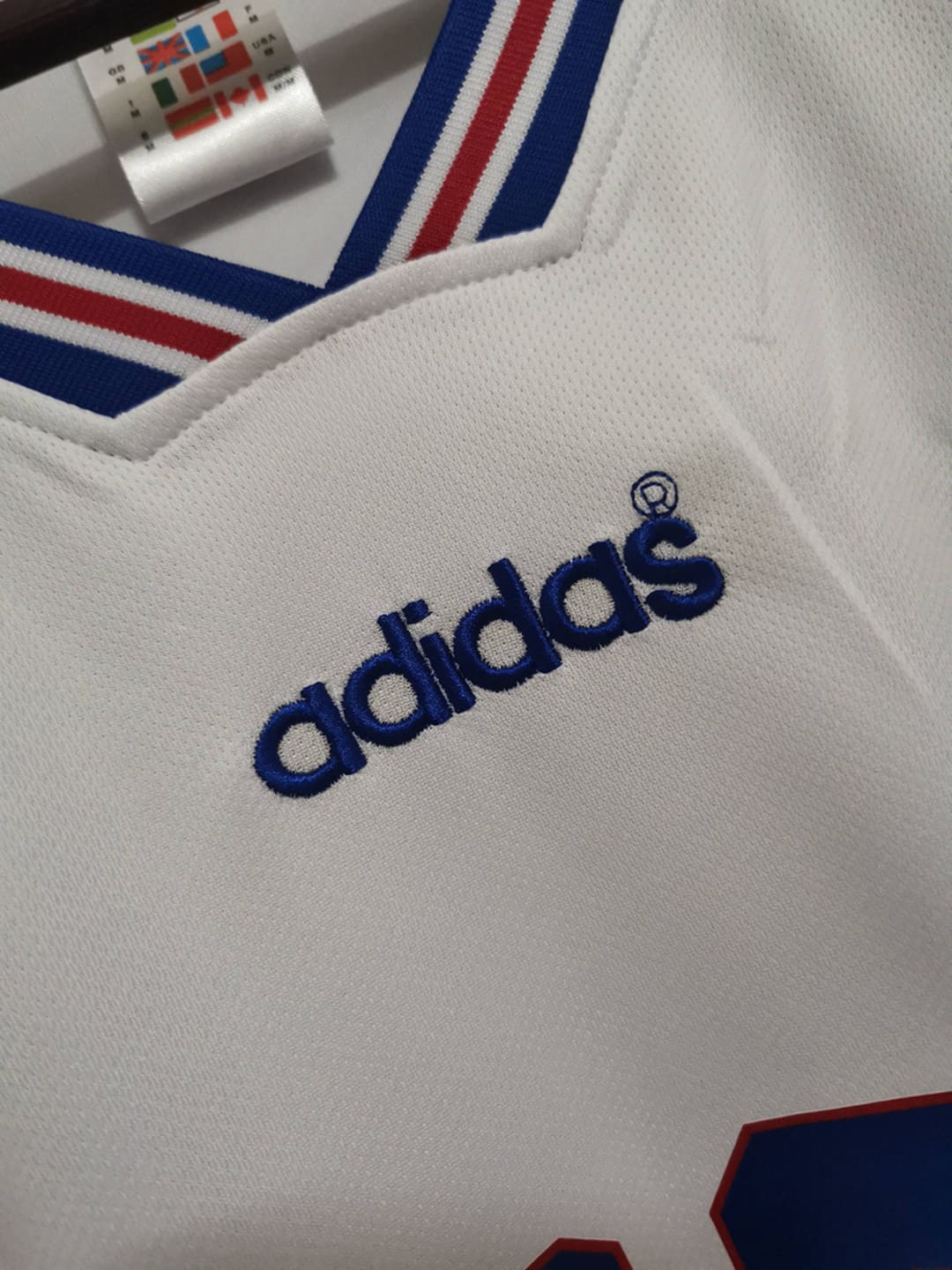 France 1996 Maillot Extérieur