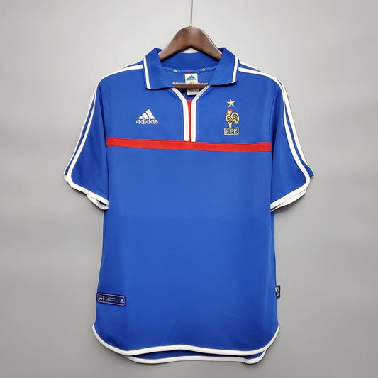 France 2000 Maillot Domicile