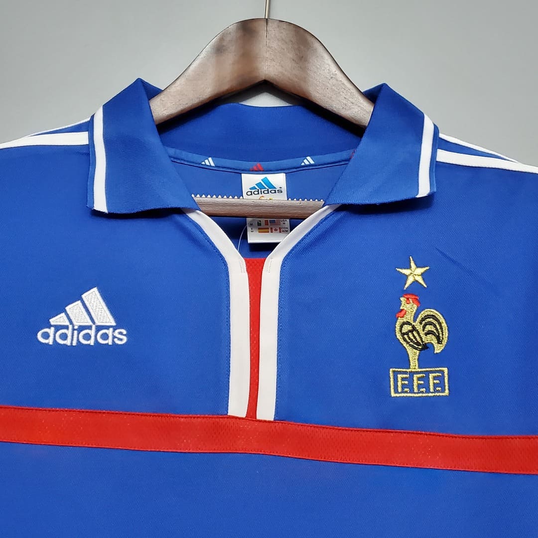 France 2000 Maillot Domicile