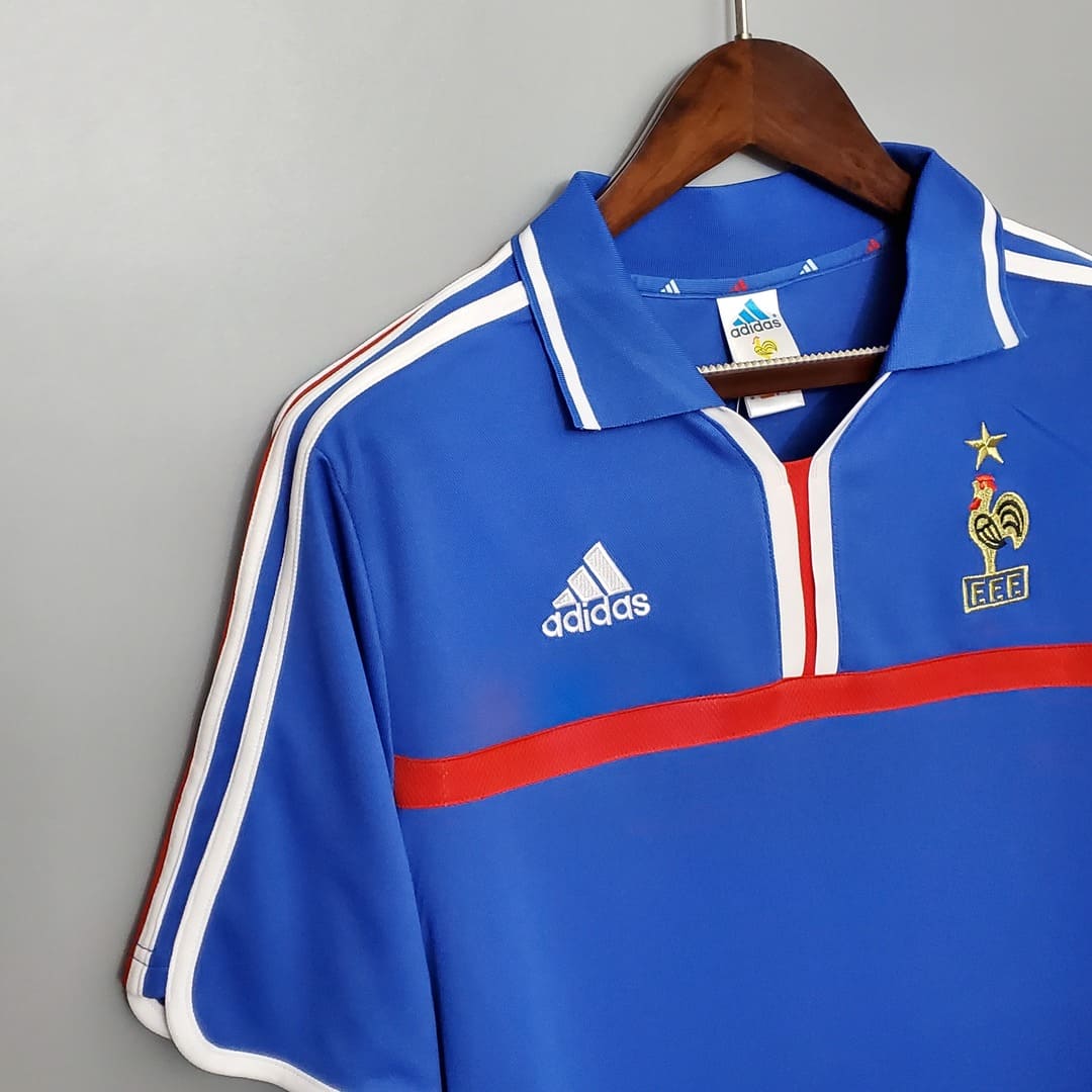 France 2000 Maillot Domicile