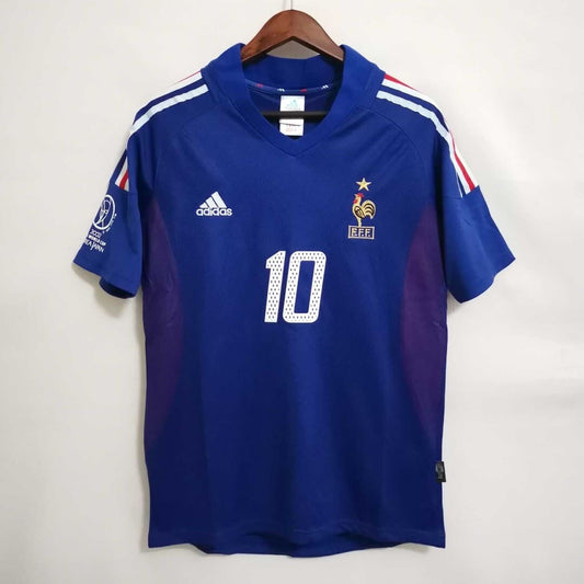 France 2002 Maillot Domicile