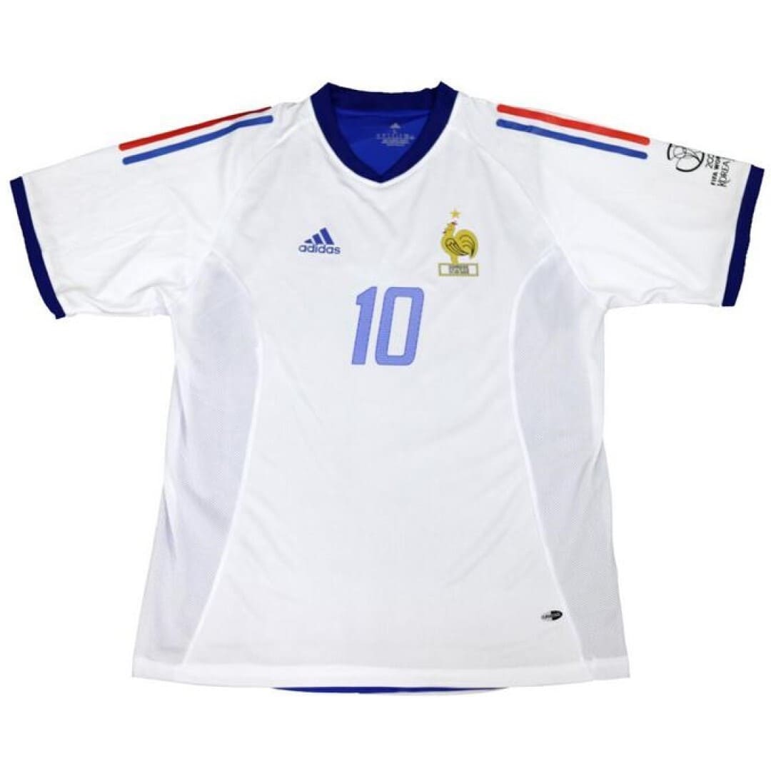 France 2002 Maillot Extérieur