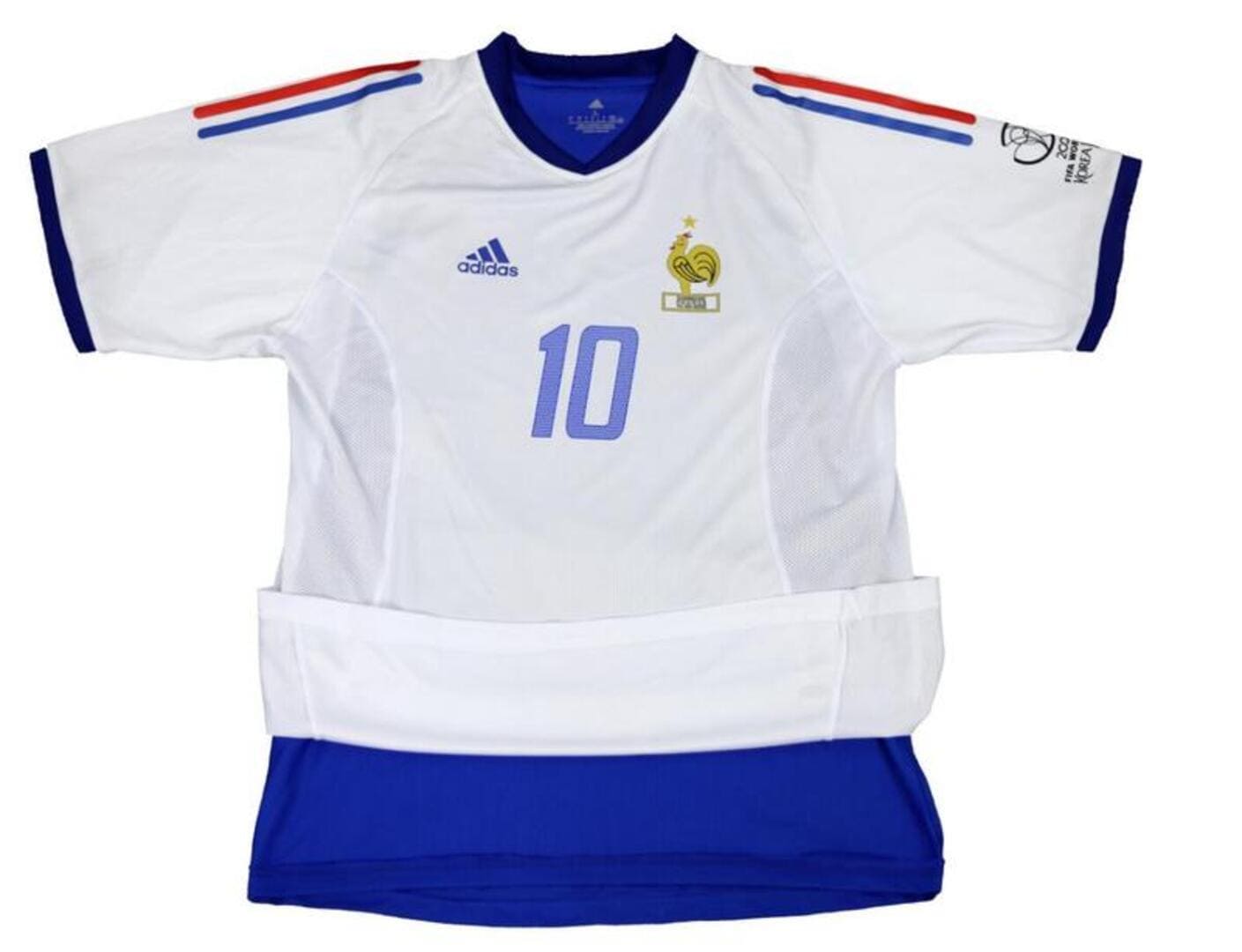 France 2002 Maillot Extérieur